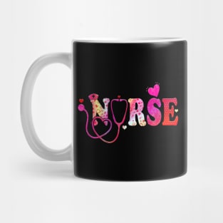 Nurse Valentines Day Mug